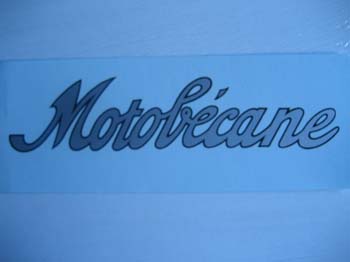 MOTOBÉCANE 31A (leyenda Motobécane)